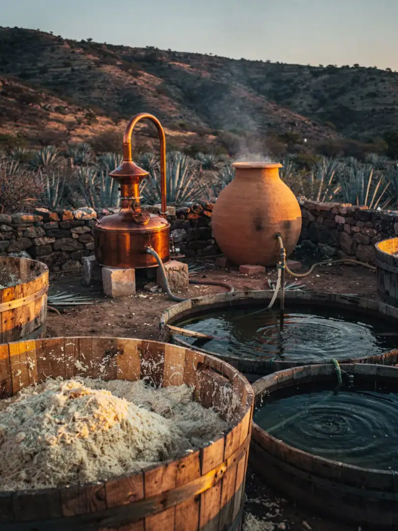 Gären & Brennen in der Region Puebla
