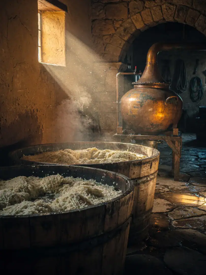 Fermentation & Distillation in the region San Luis Potosí