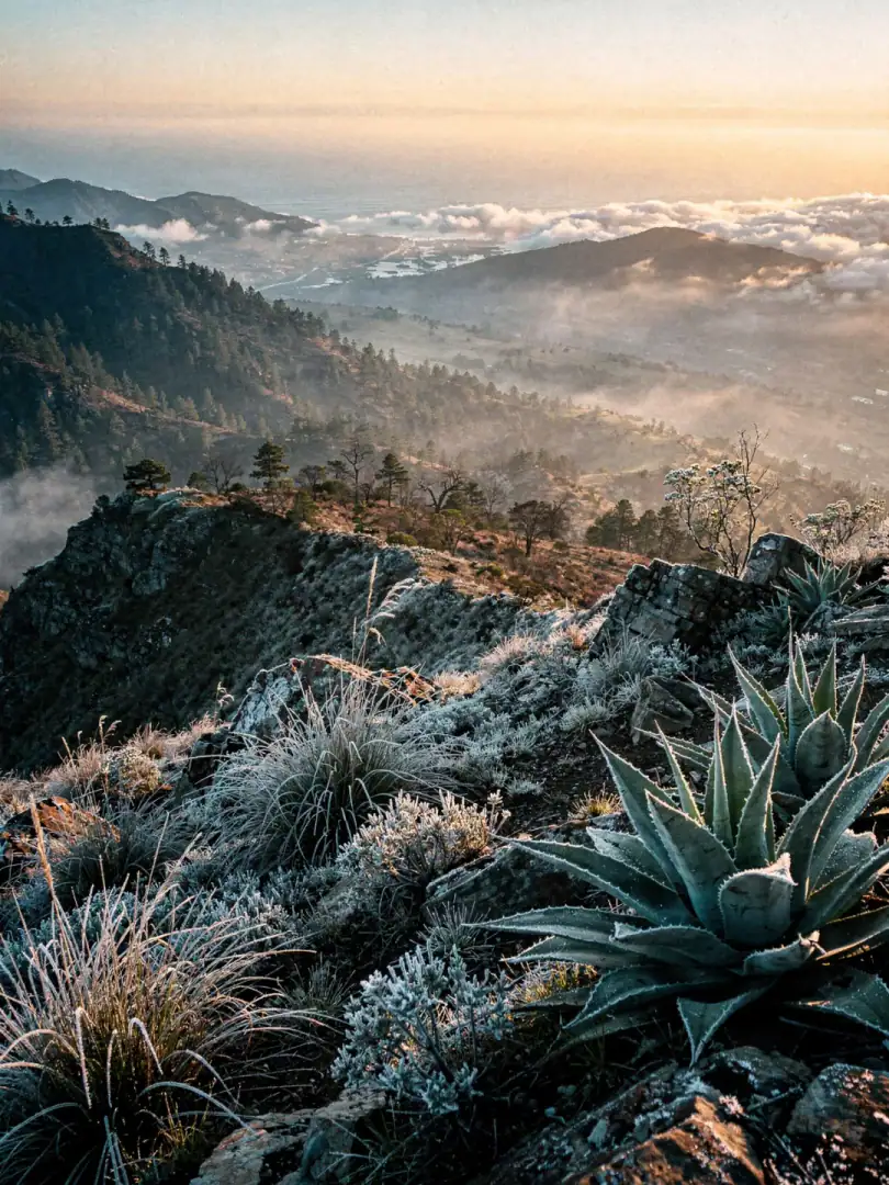 Elevation & Climate in the region Sierra & Costa de Jalisco