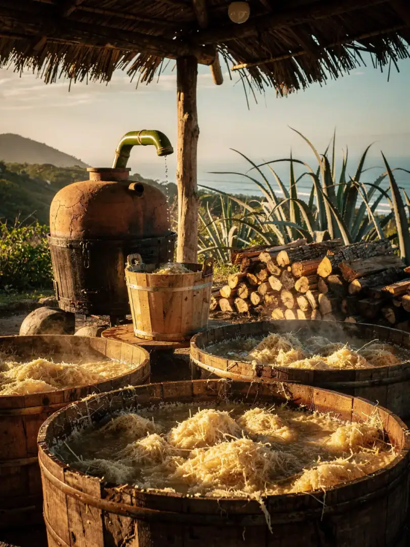 Fermenting & Distilling in the region Sierra & Costa de Jalisco