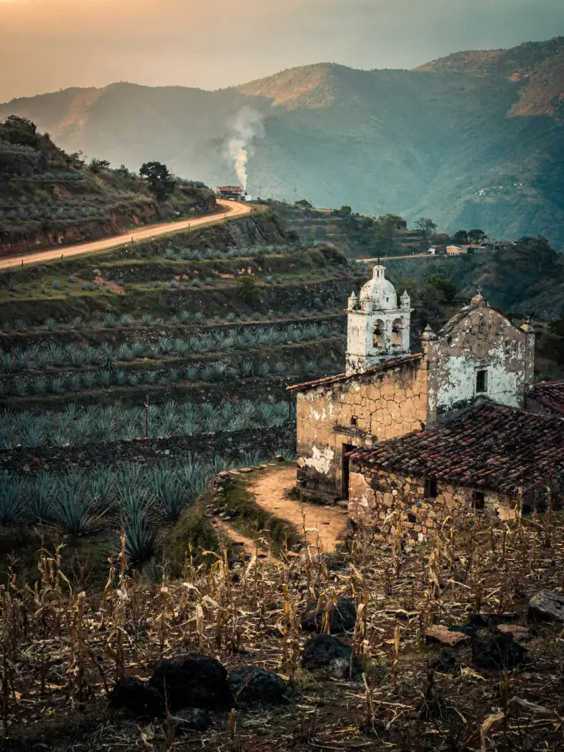 Region & History in the region Sierra Sur de Oaxaca