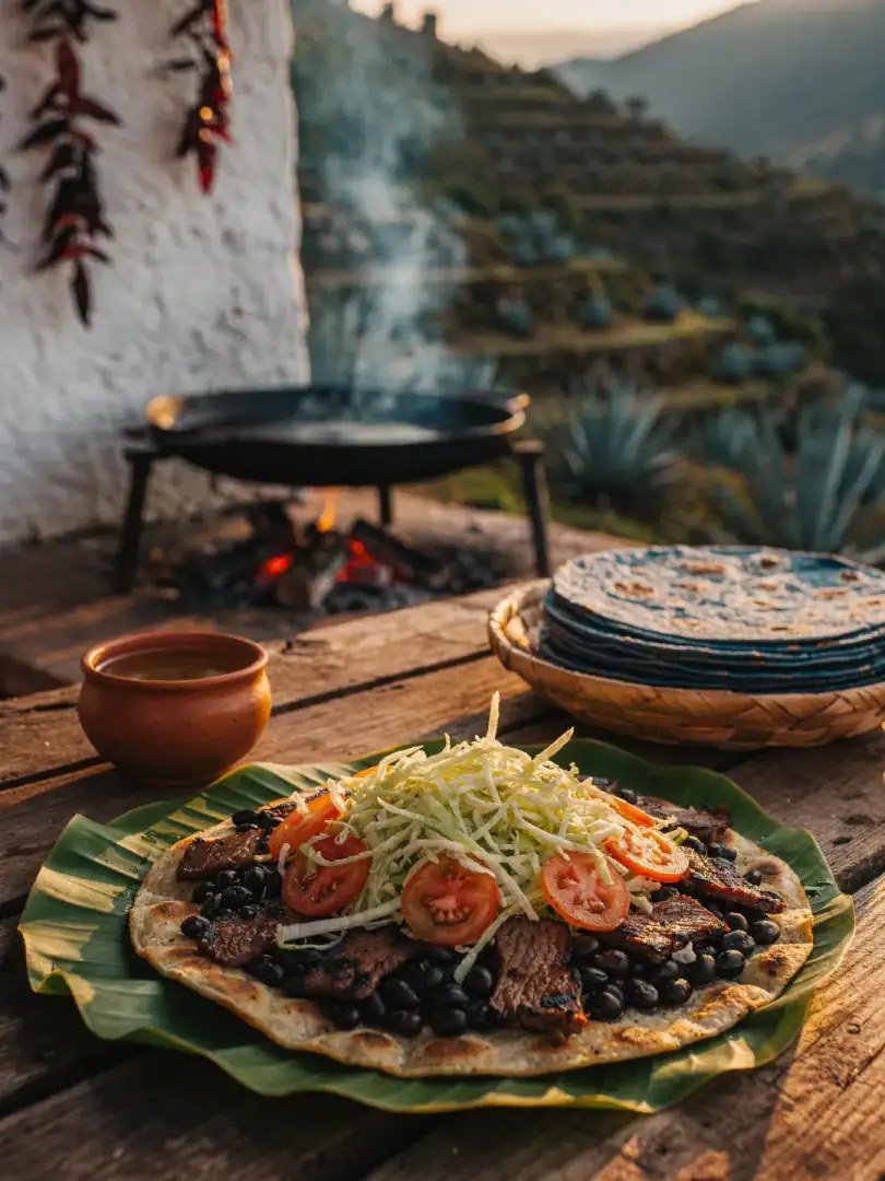 Essen & Trinken in der Region Sierra Sur de Oaxaca