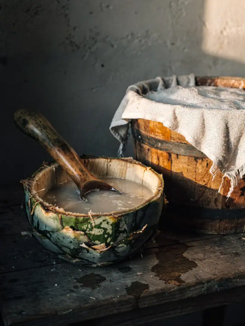 Pulque: dieselbe Pflanze, kein Brand