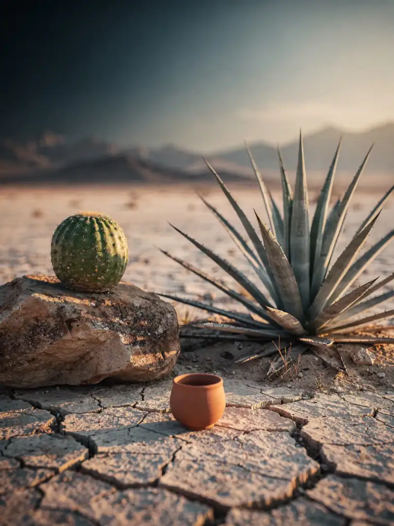 „Mezcal macht high“