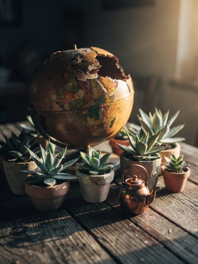 Agave Spirit um die Welt