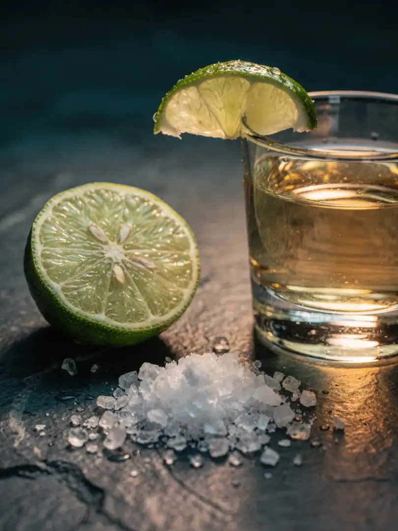 Salz und Limette
