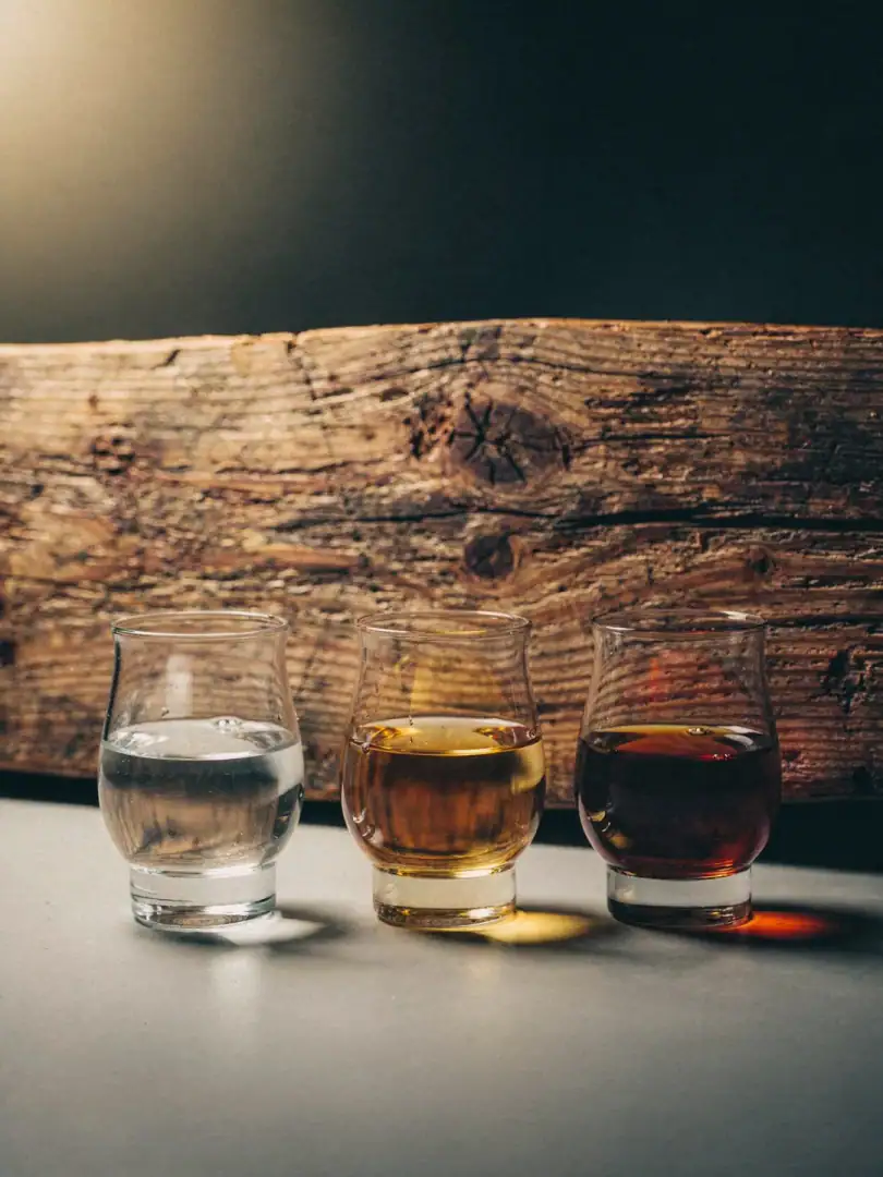Reifung im Glas