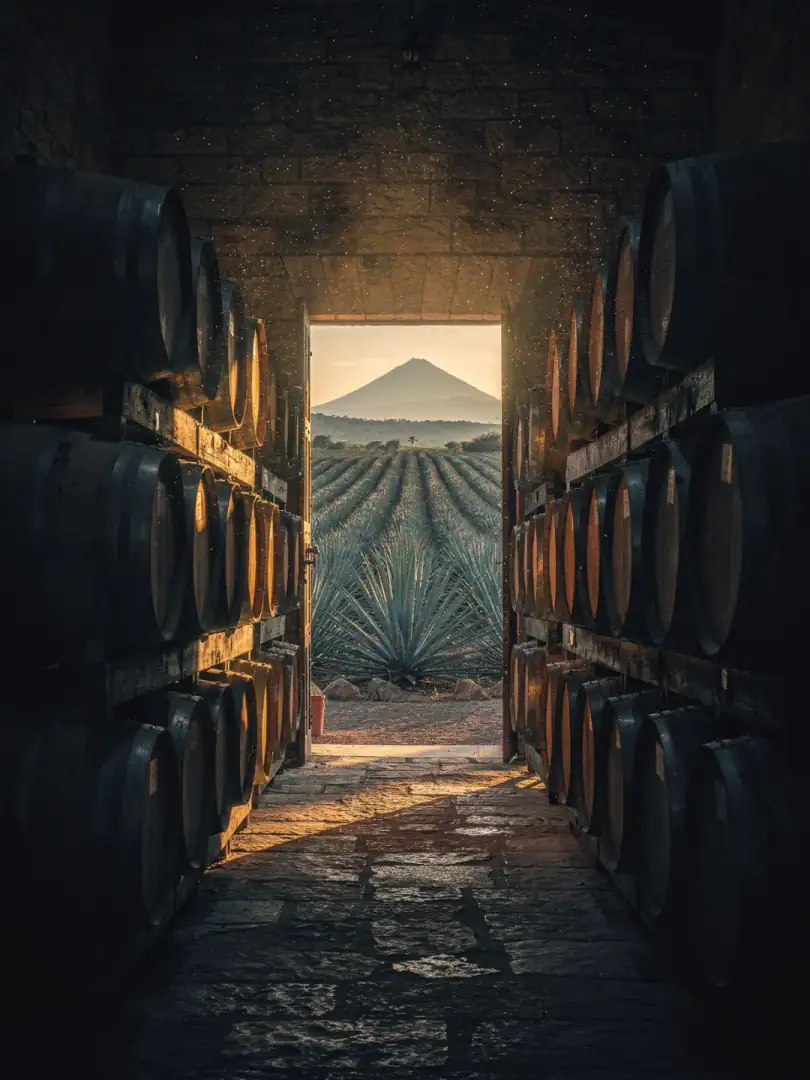 Reifung in der Region Valle de Tequila