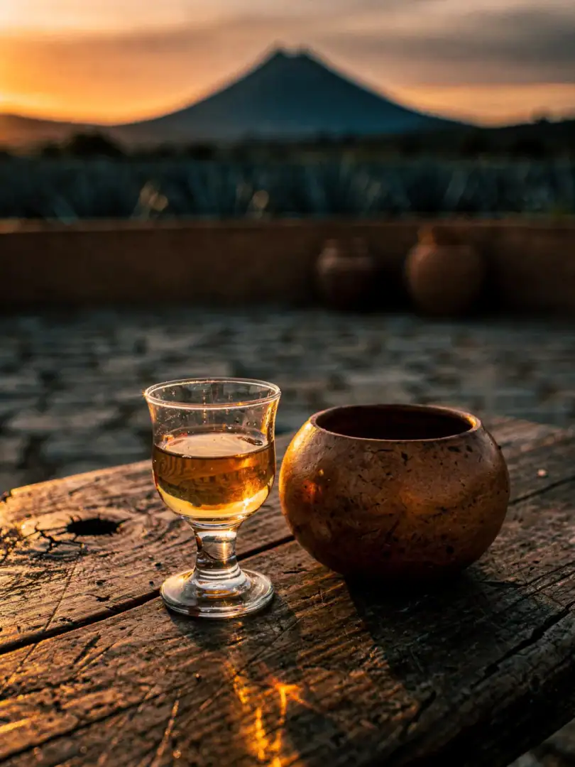 Verkosten in der Region Valle de Tequila