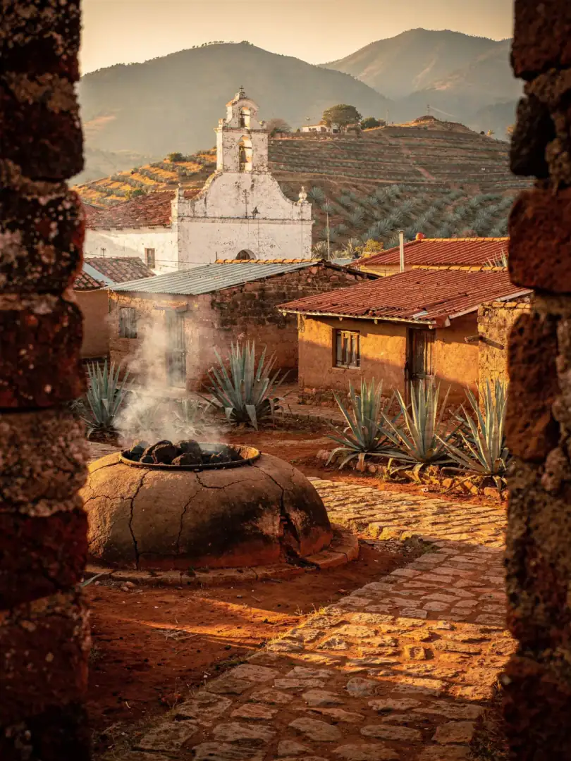 Region & Geschichte in der Region Valles Centrales de Oaxaca