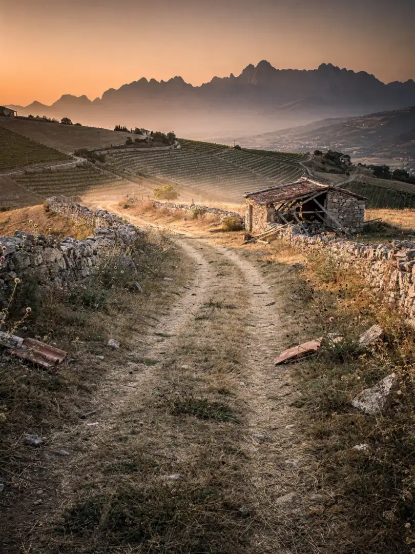 Region & History in the region Abruzzo