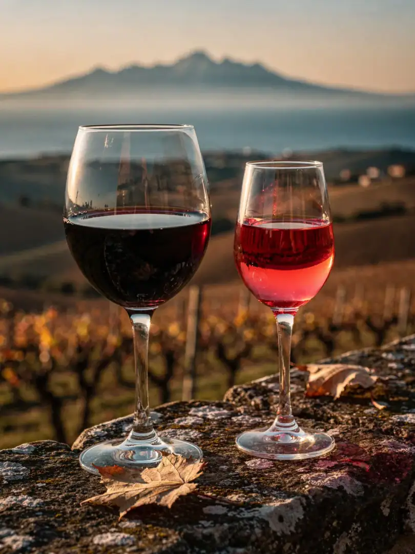 Glassware in the region Abruzzo