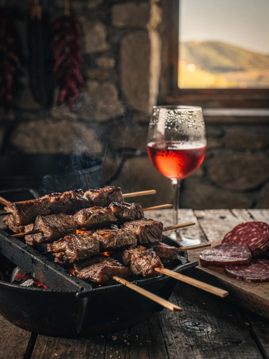 Wein & Essen in der Region Abruzzen