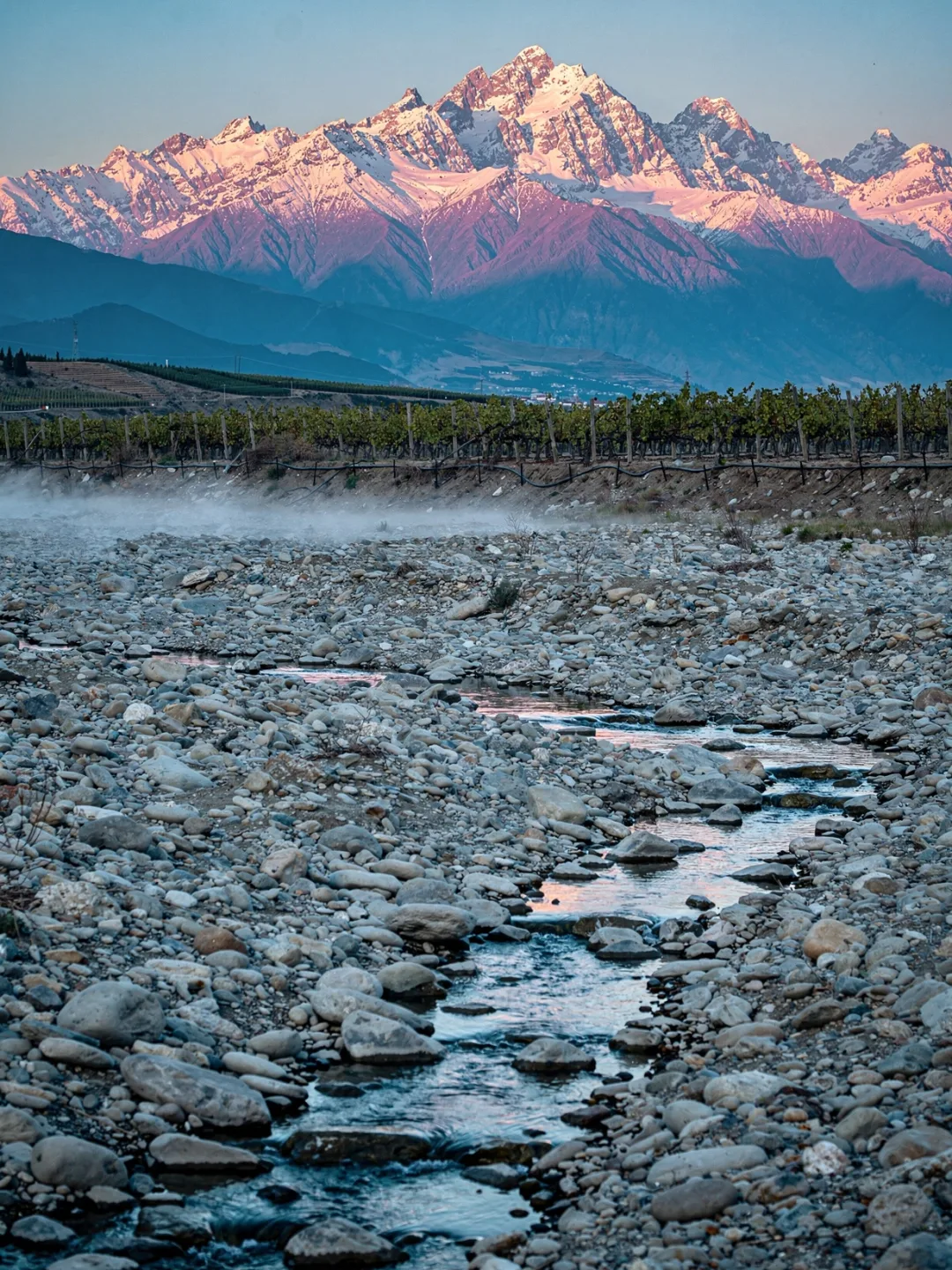 Klima in der Region Aconcagua