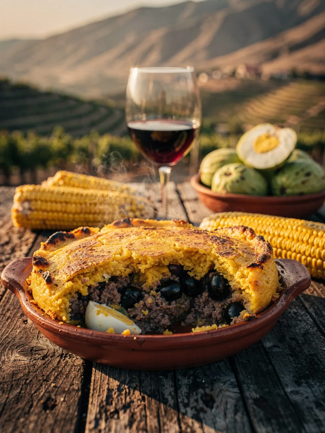 Wein & Essen in der Region Aconcagua
