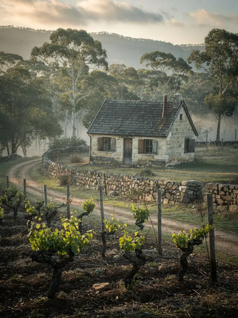 Region & History in the region Adelaide Hills