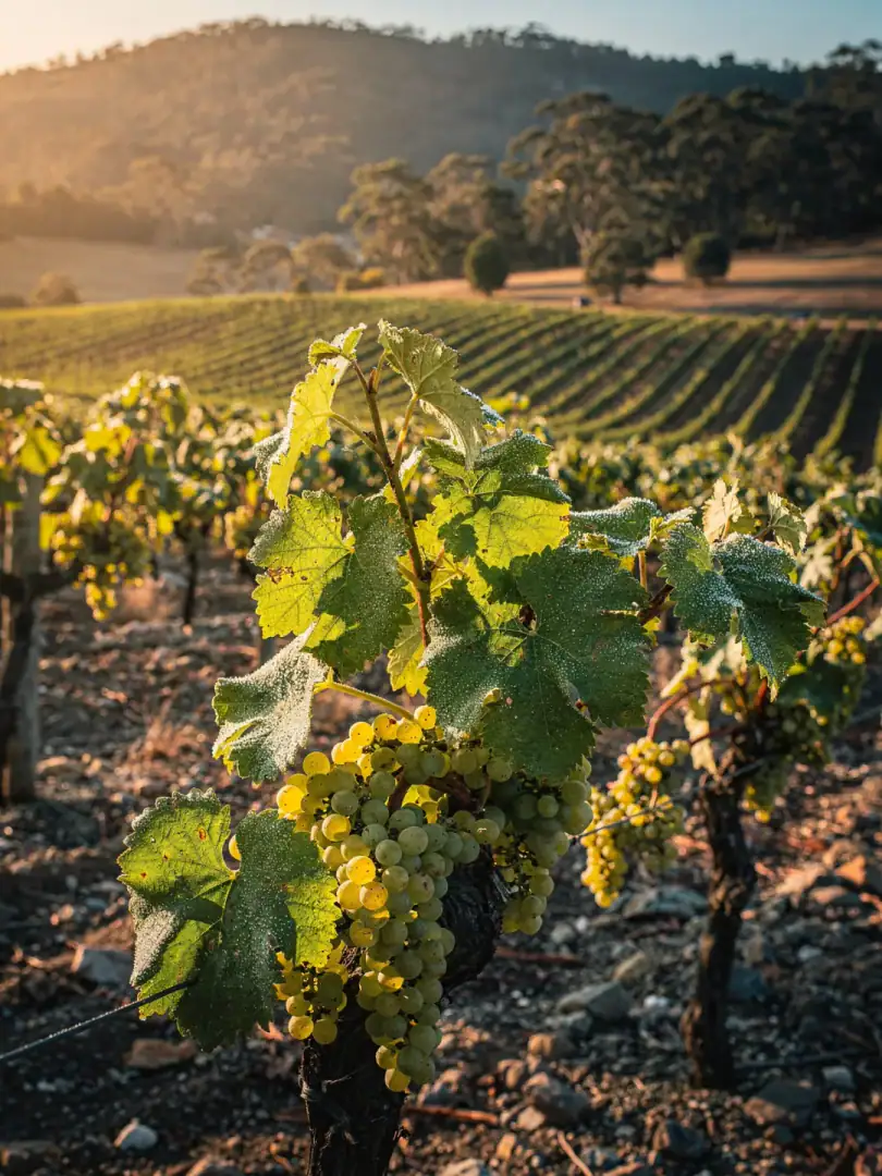 Grape Varieties in the region Adelaide Hills