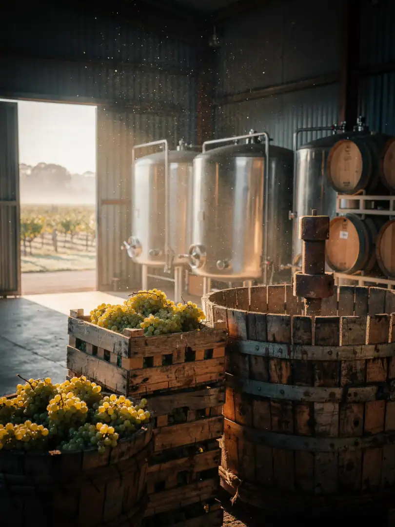 Production in the region Adelaide Hills