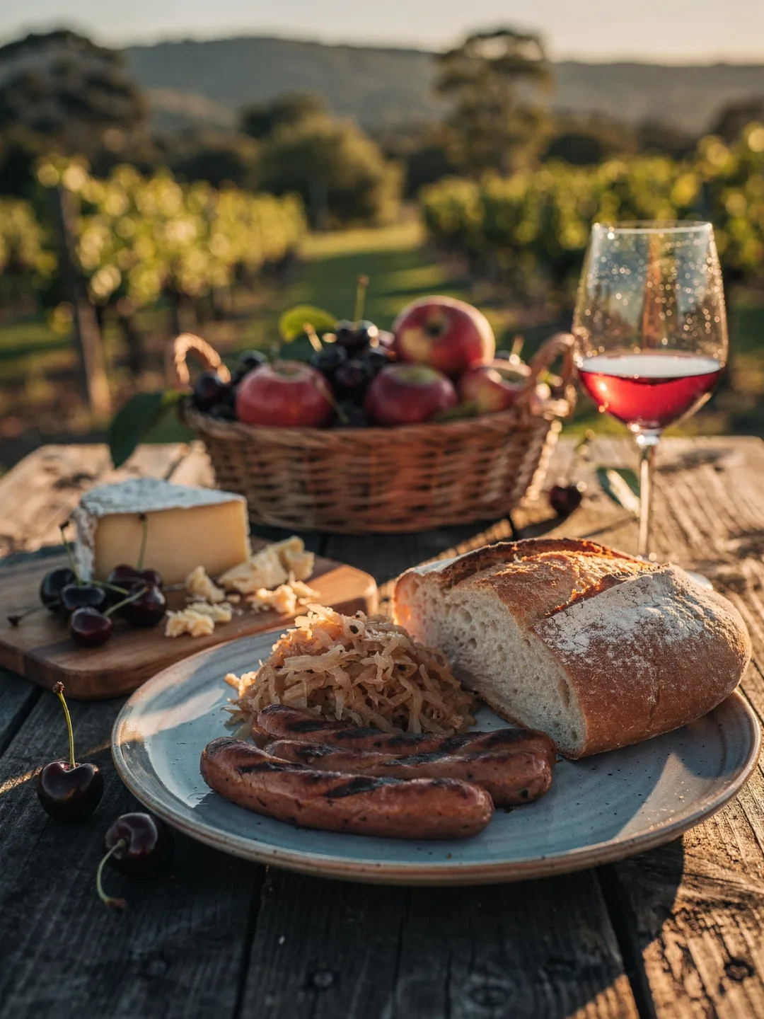 Wein & Essen in der Region Adelaide Hills