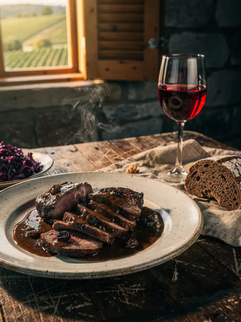 Wine & Food in the region Ahr