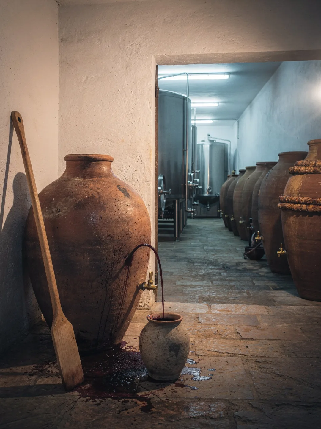 Herstellung in der Region Alentejo