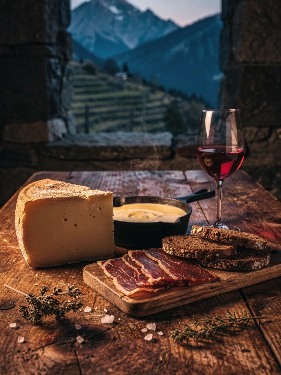 Wein & Essen in der Region Aostatal