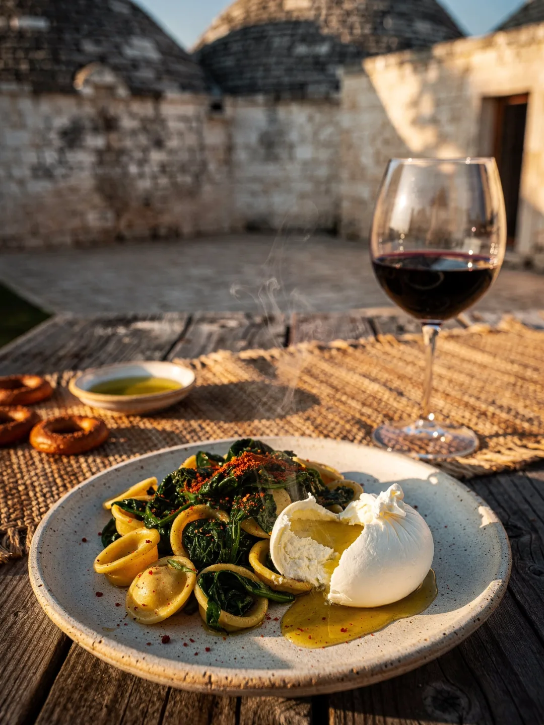 Wein & Essen in der Region Apulien