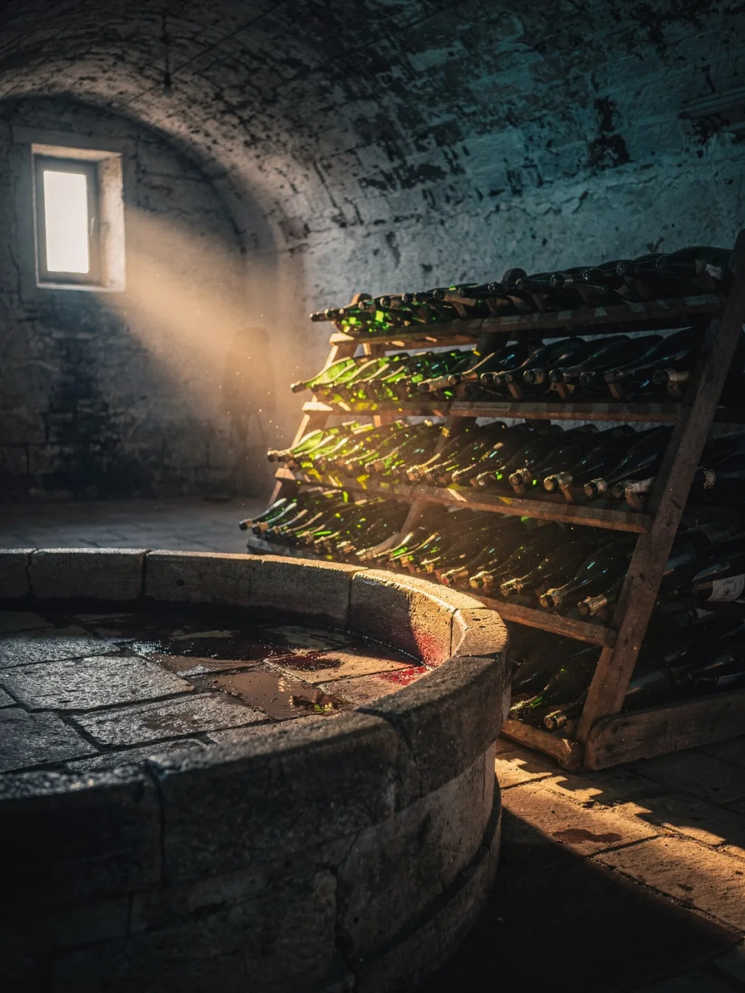Herstellung in der Region Bairrada
