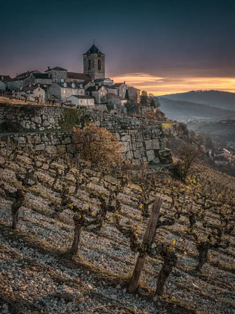 Region & History in the region Beaujolais