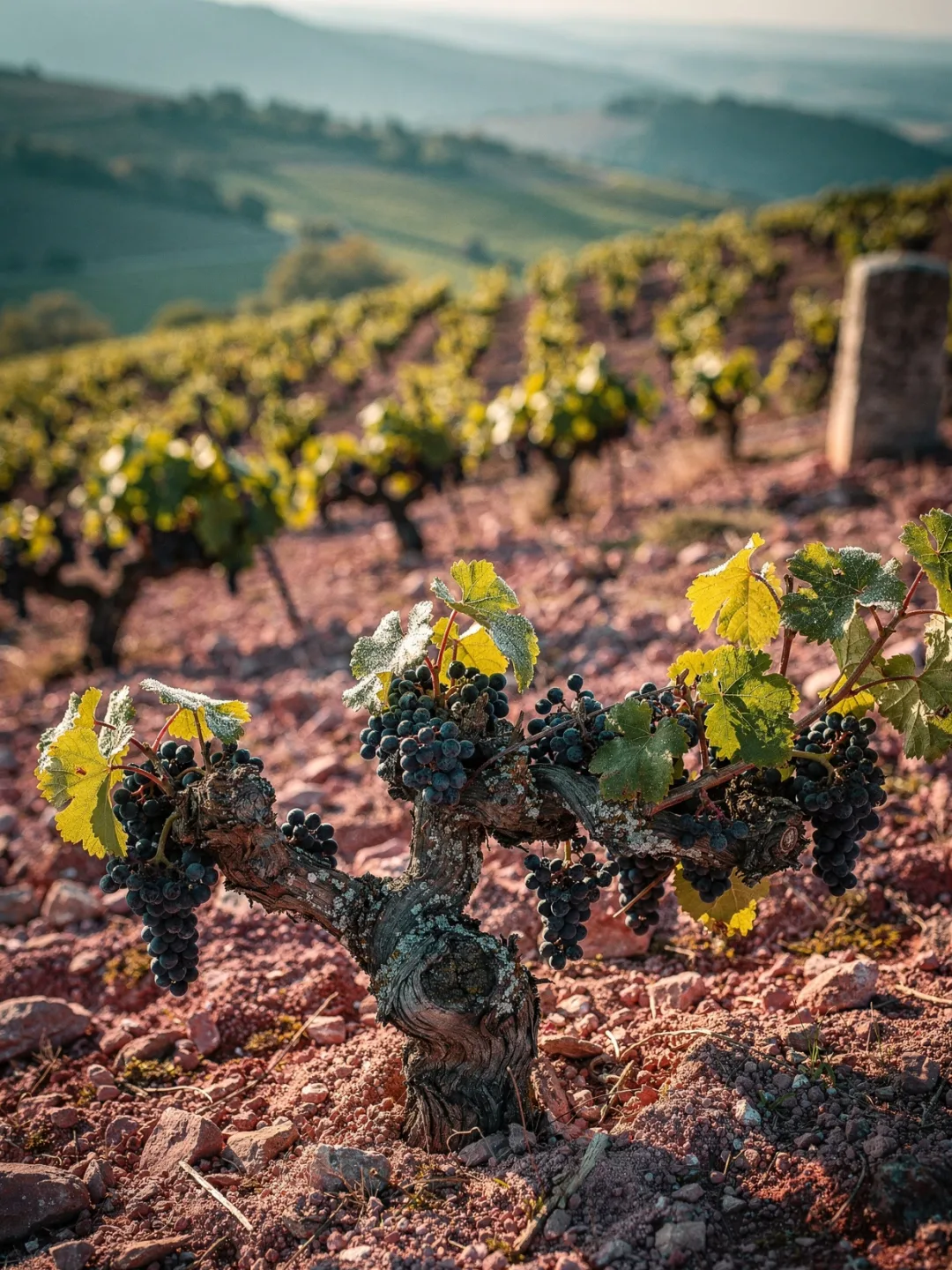 Rebsorten in der Region Beaujolais