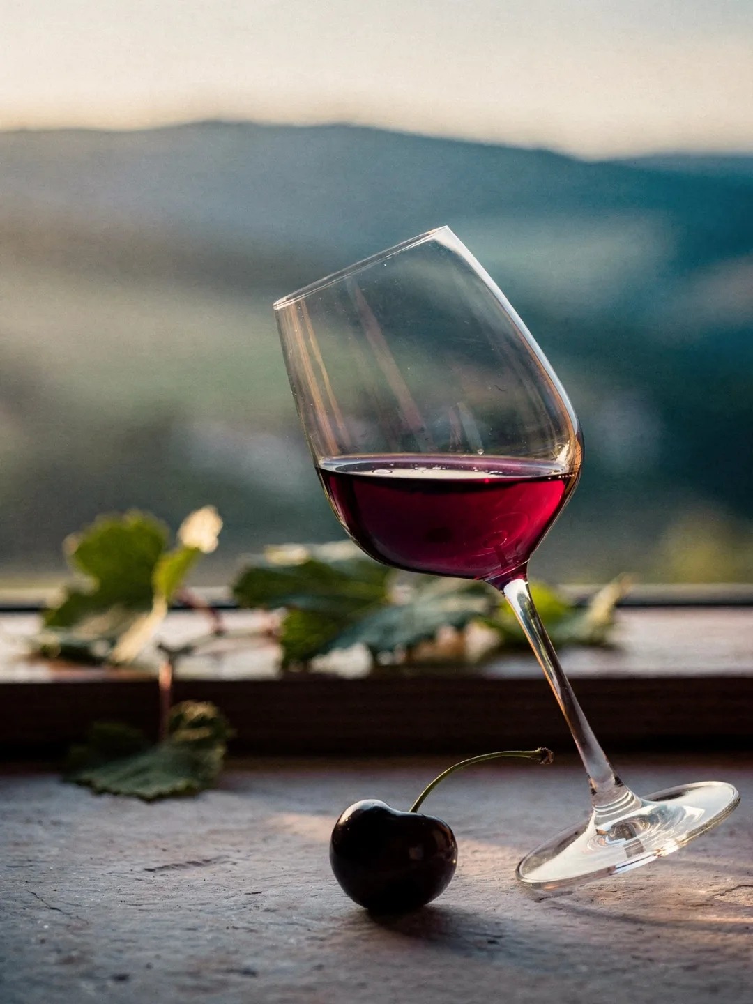 Verkosten in der Region Beaujolais