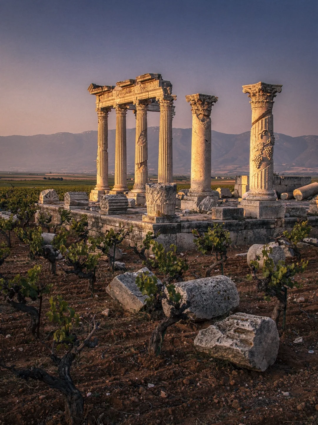 Region & Geschichte in der Region Bekaa-Tal
