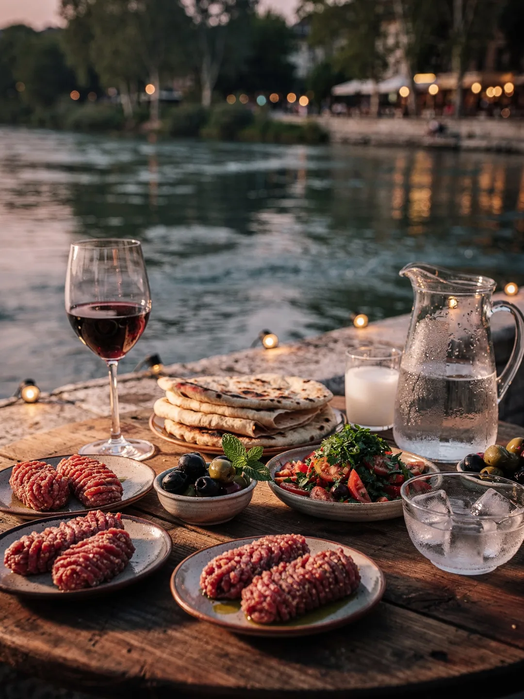 Wein & Essen in der Region Bekaa-Tal