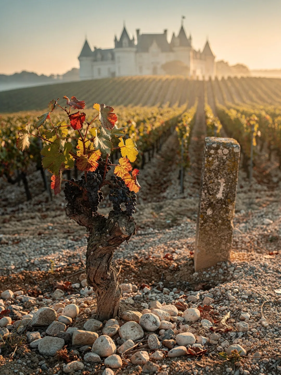 Rebsorten in der Region Bordeaux