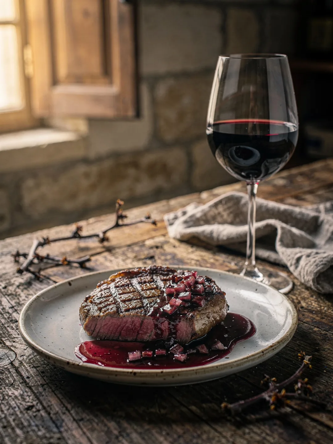 Wein & Essen in der Region Bordeaux