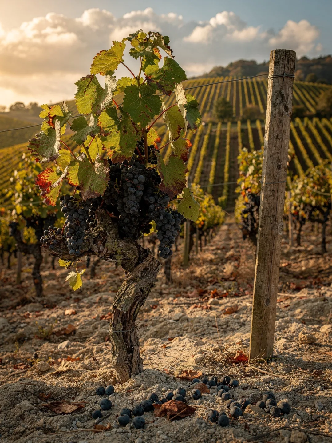 Rebsorten in der Region Burgenland