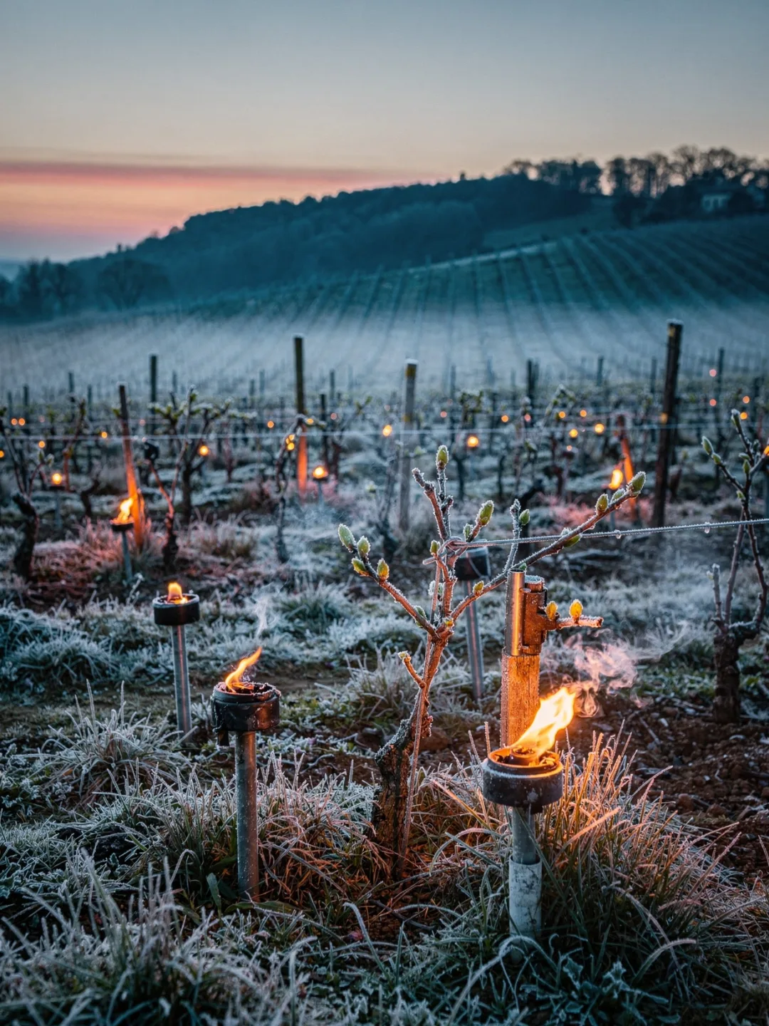 Klima in der Region Burgund