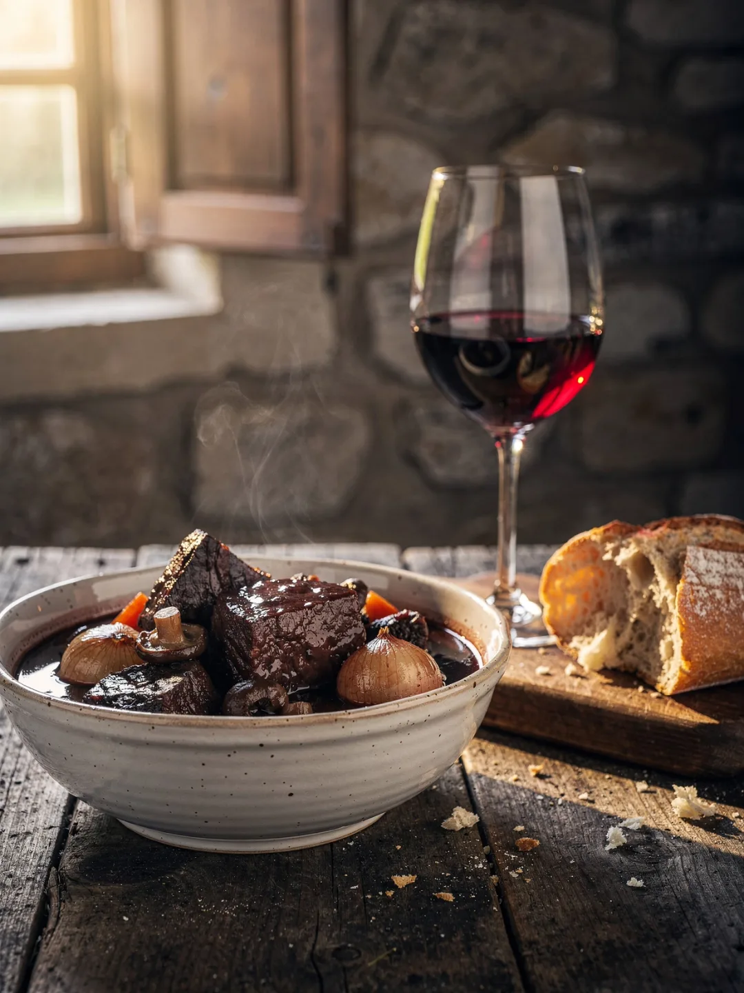 Wein & Essen in der Region Burgund