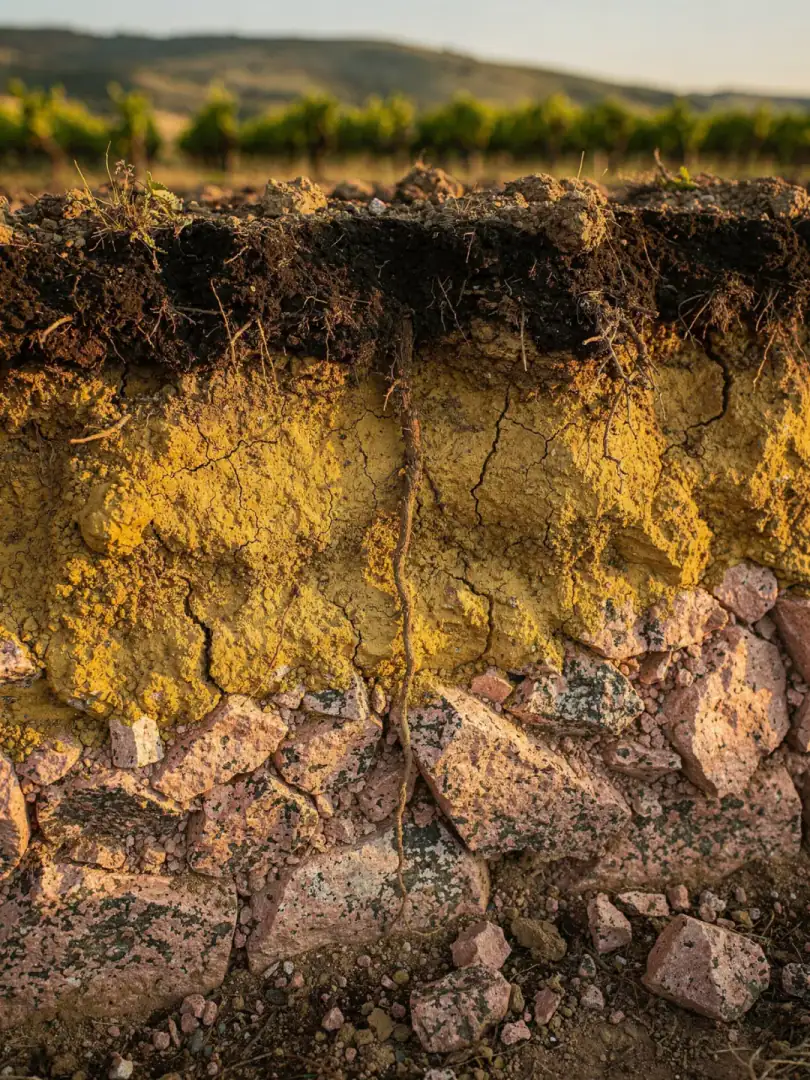Soils in the region Canelones