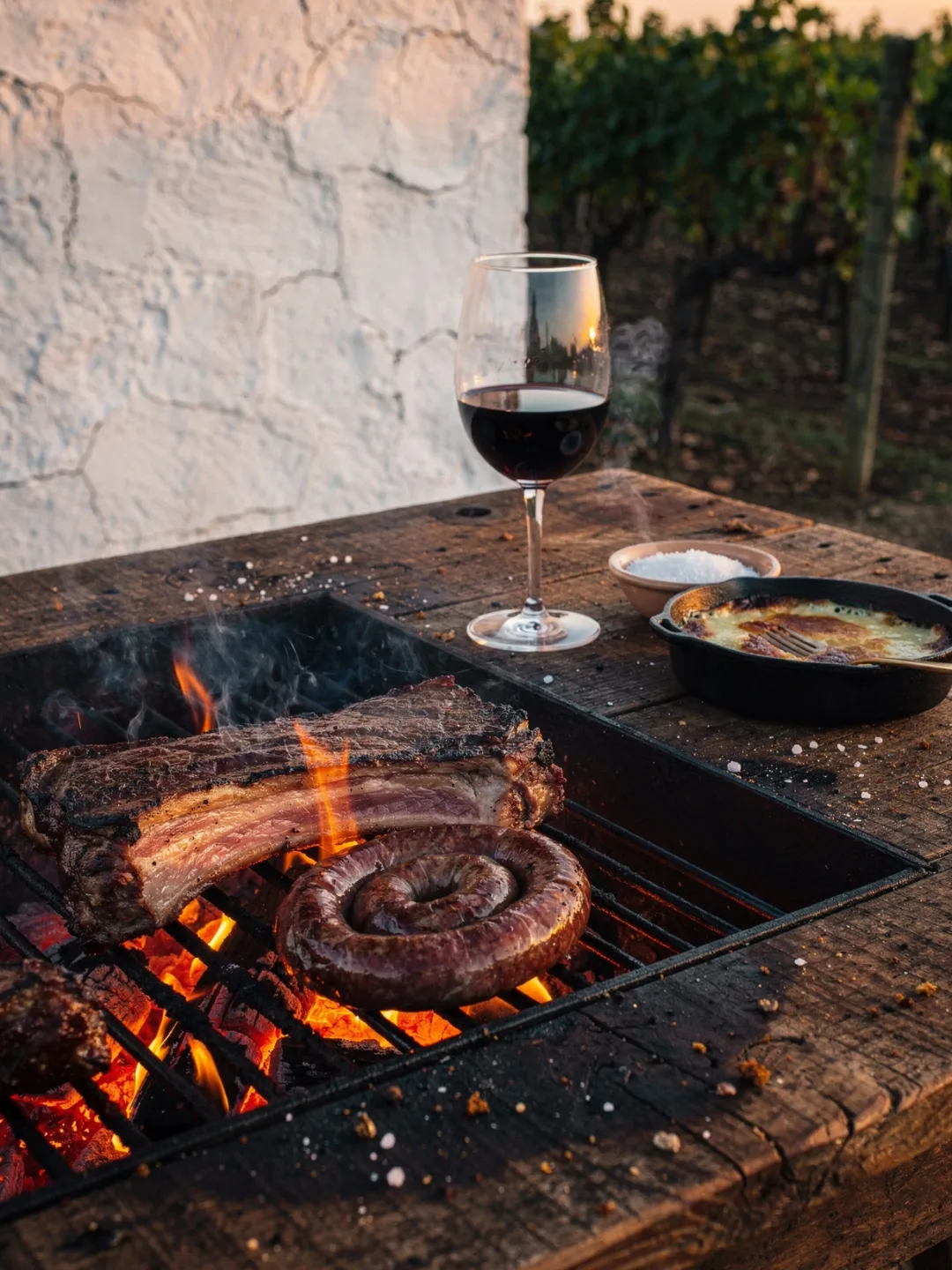 Wein & Essen in der Region Canelones