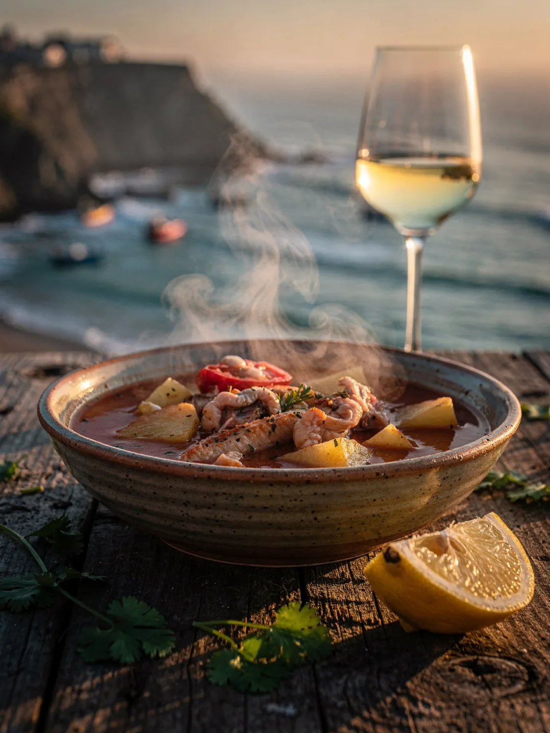 Wein & Essen in der Region Casablanca