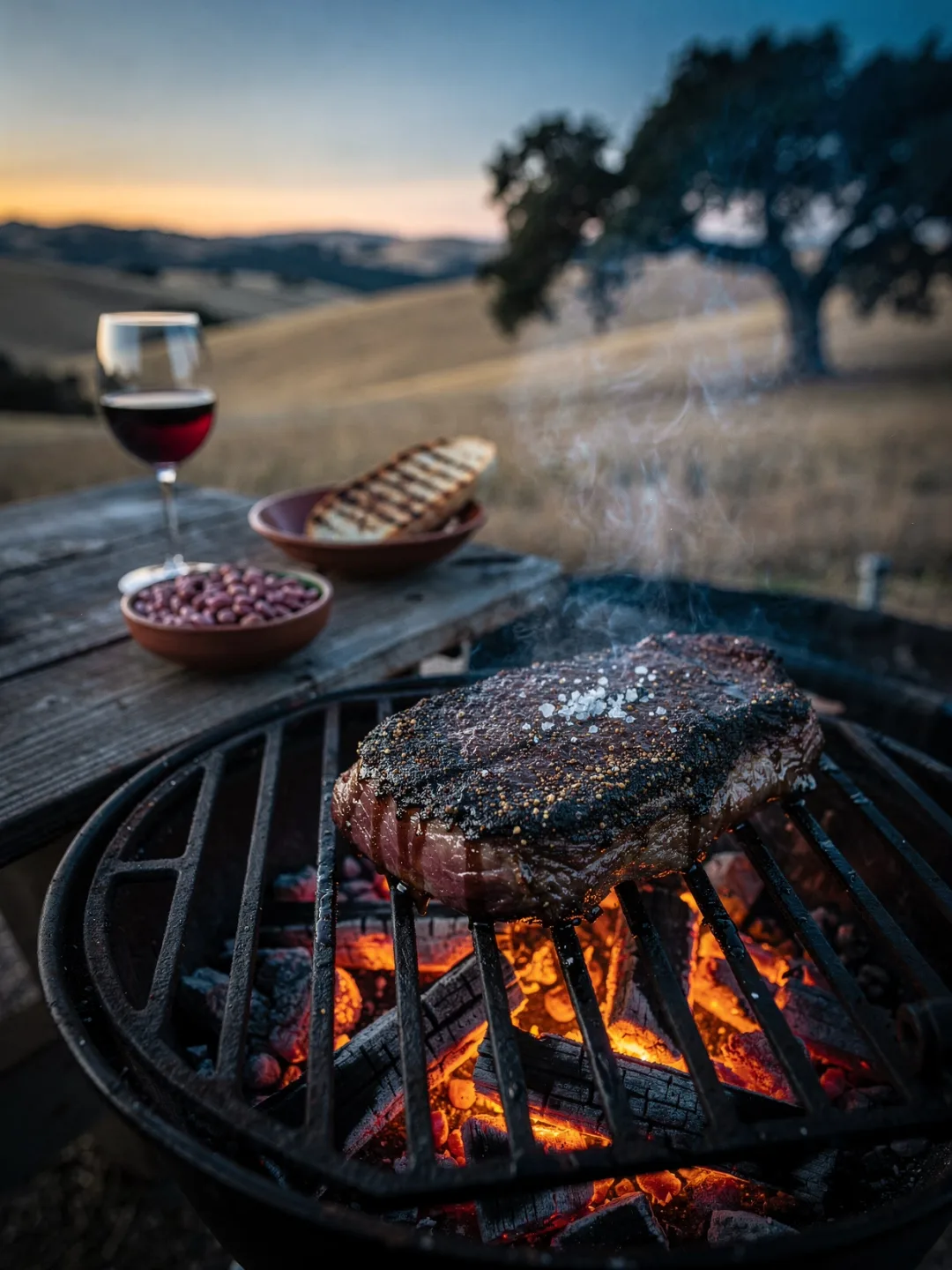 Wein & Essen in der Region Central Coast