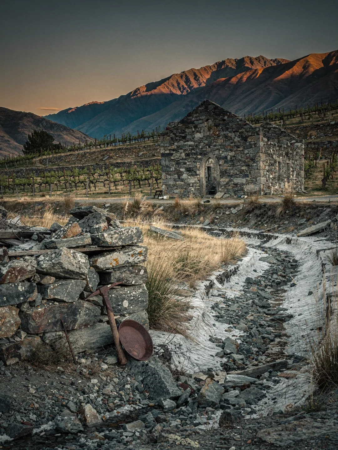 Region & Geschichte in der Region Central Otago