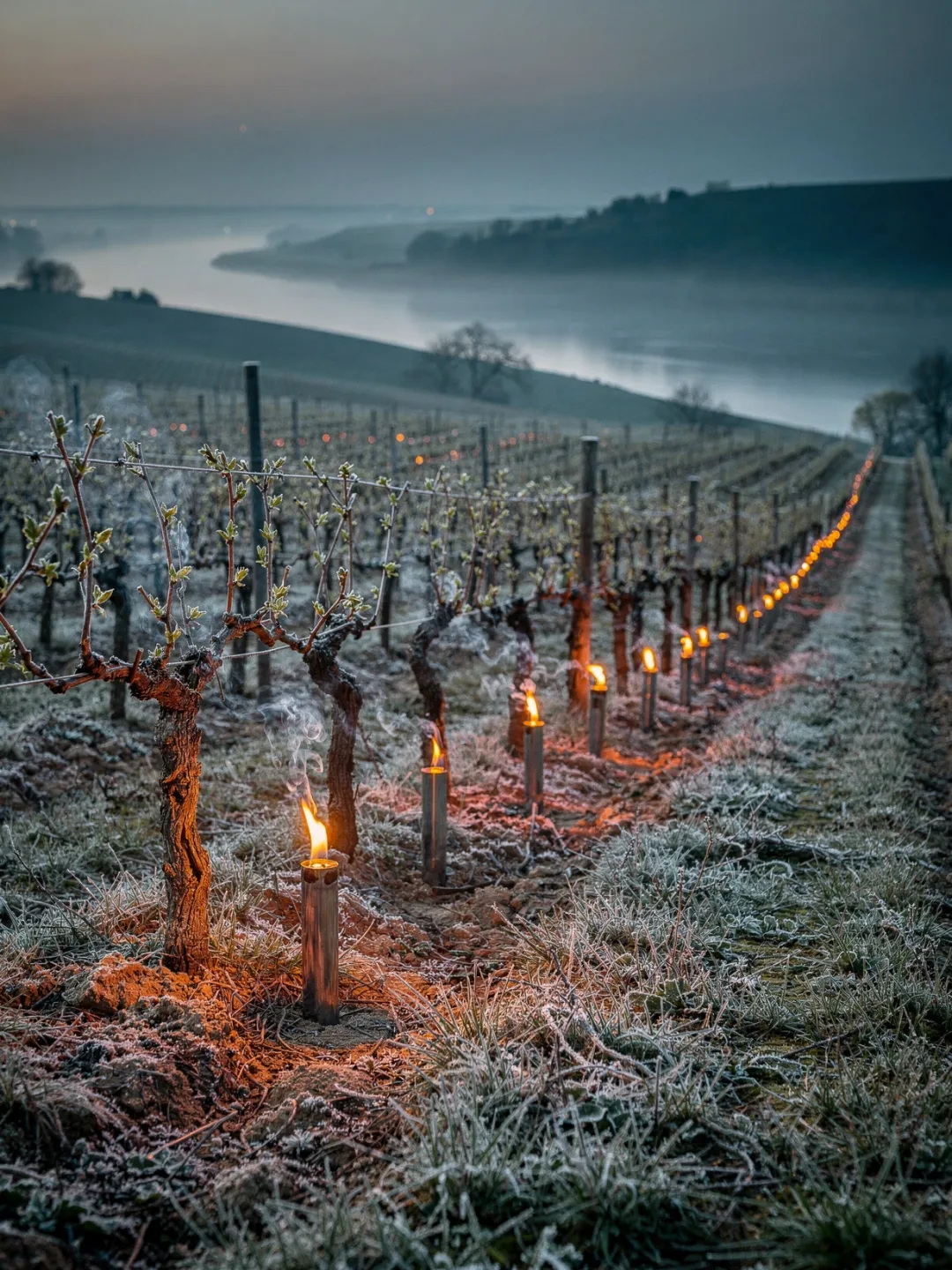 Klima in der Region Champagne