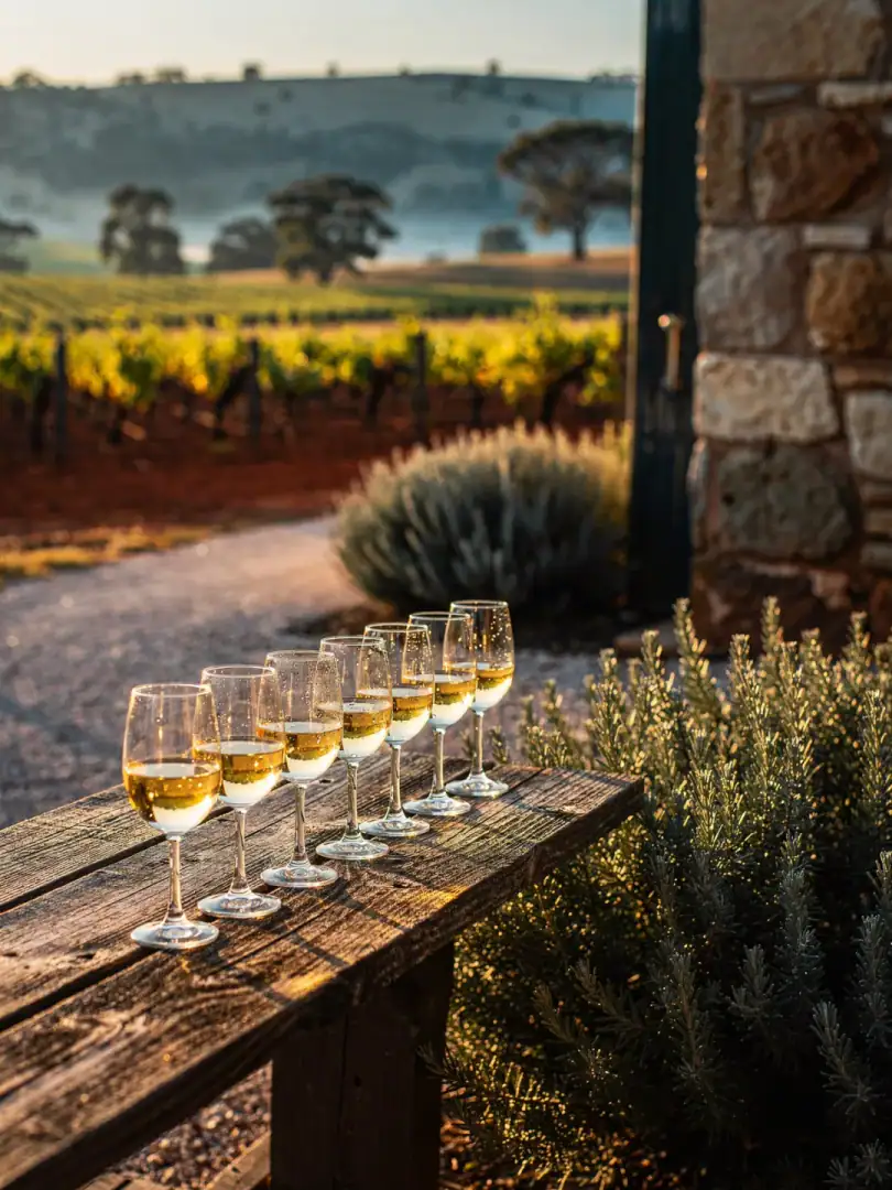 Tasting in the region Clare Valley