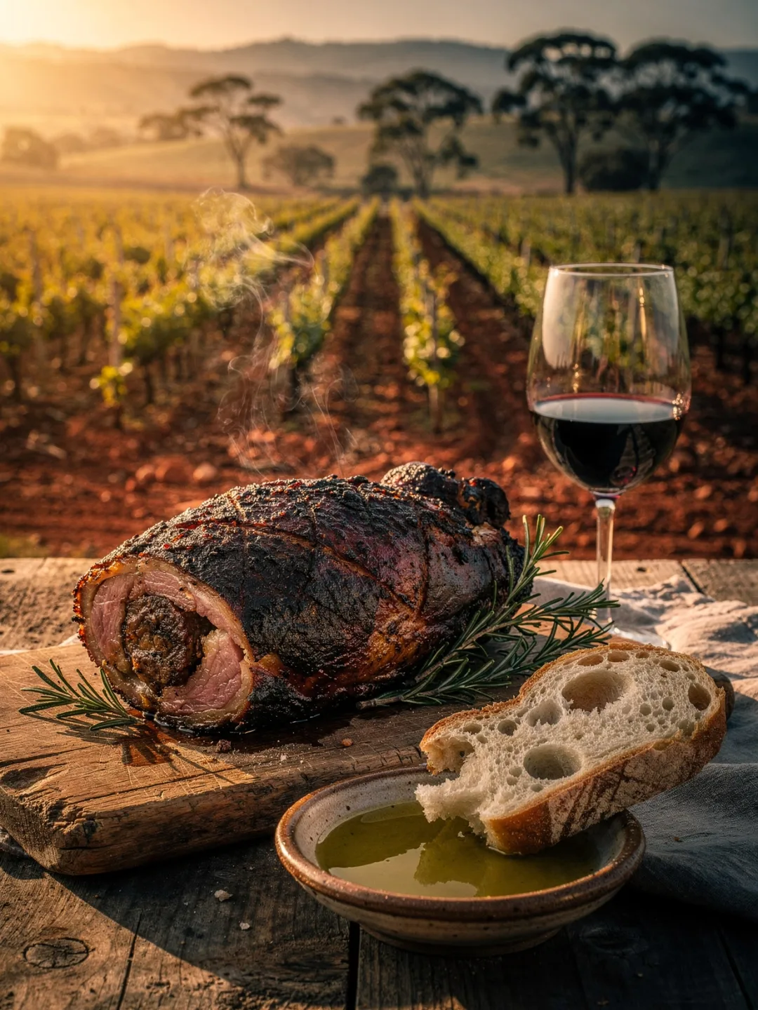 Wein & Essen in der Region Clare Valley