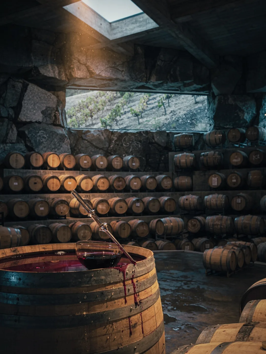 Herstellung in der Region Colchagua