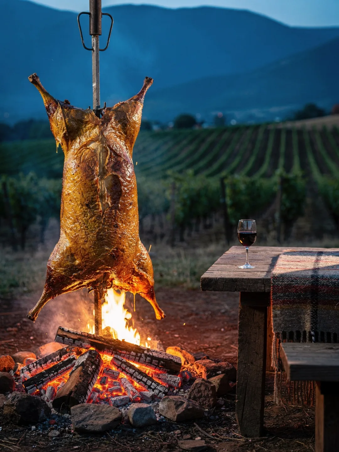 Wein & Essen in der Region Colchagua
