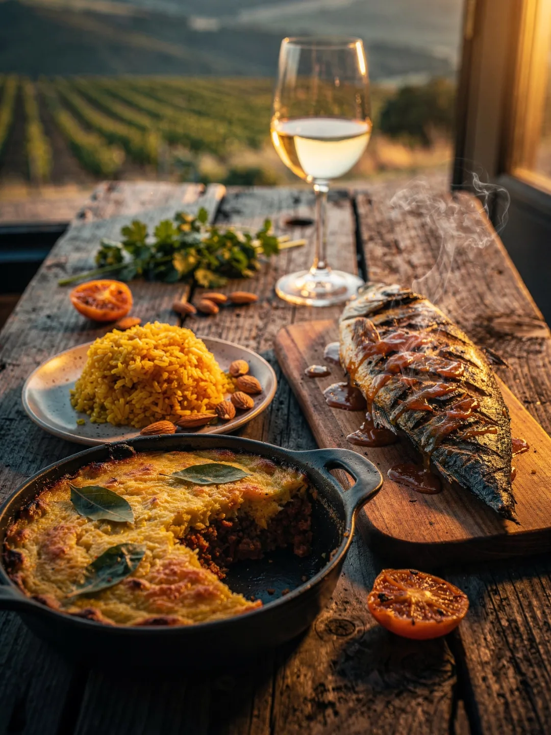 Wein & Essen in der Region Constantia