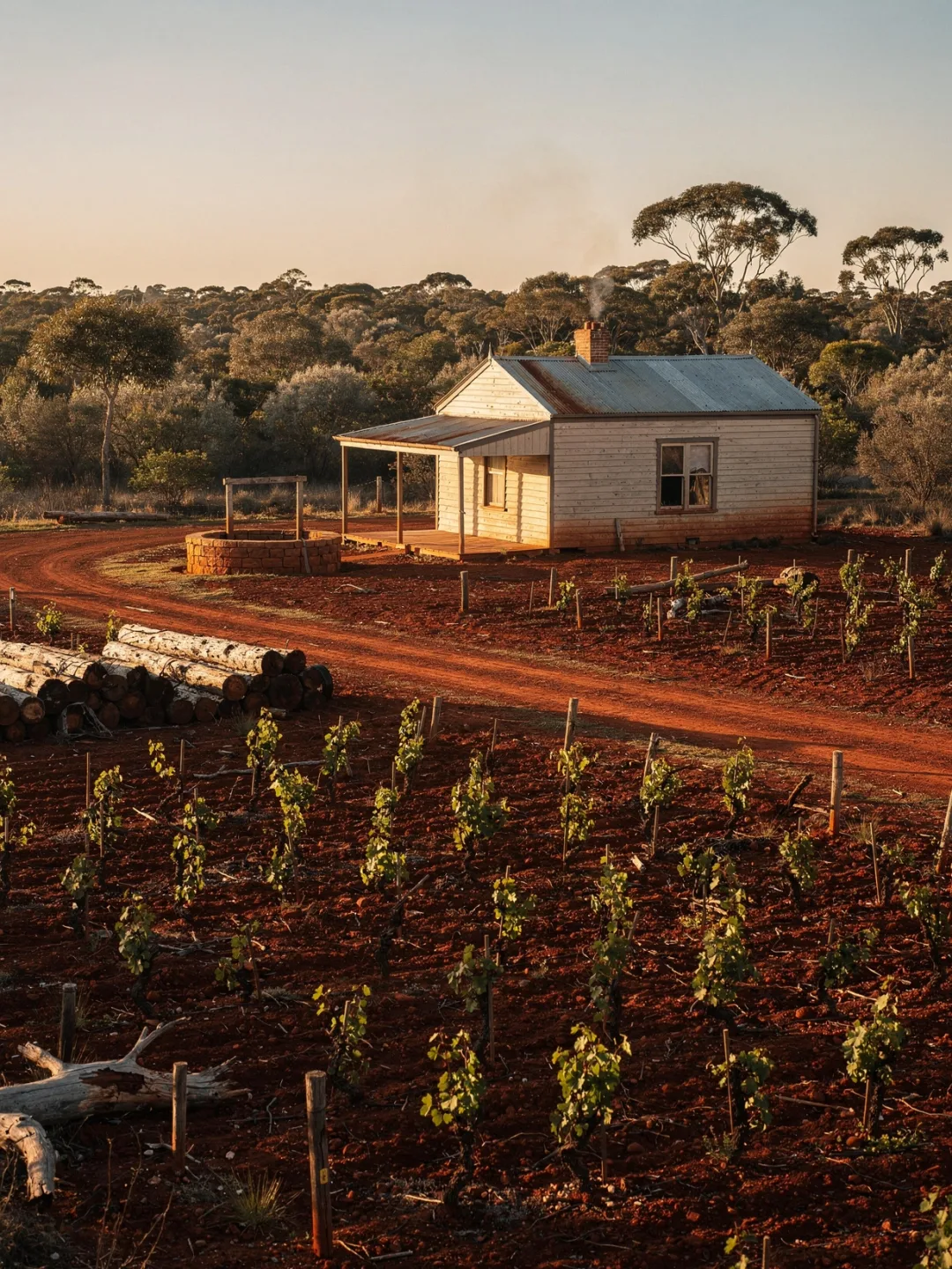 Region & Geschichte in der Region Coonawarra